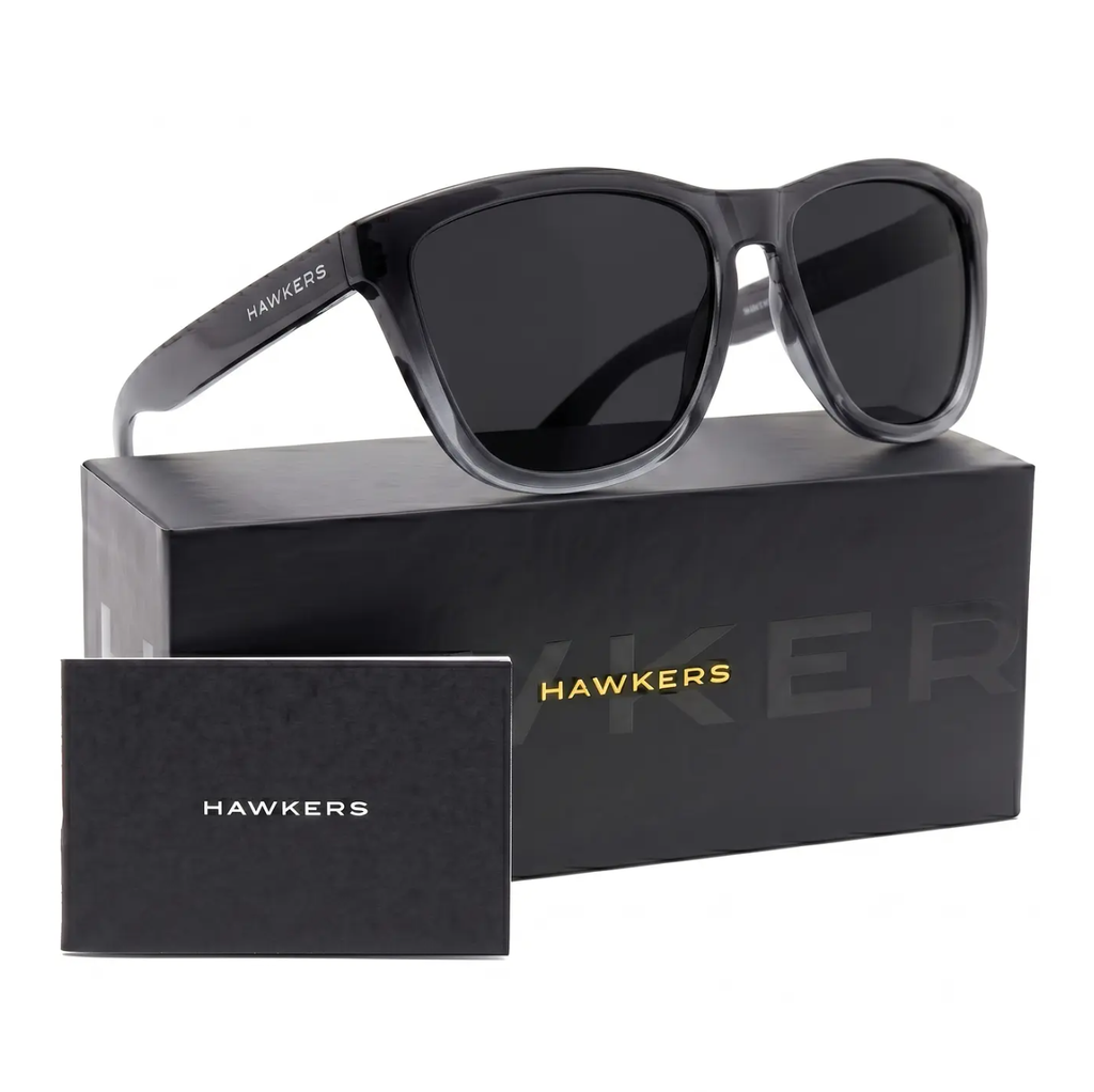 Lentes de Sol Polarizado Hawkers One HONE22GBTP Fusion Dark - Talla 54mm