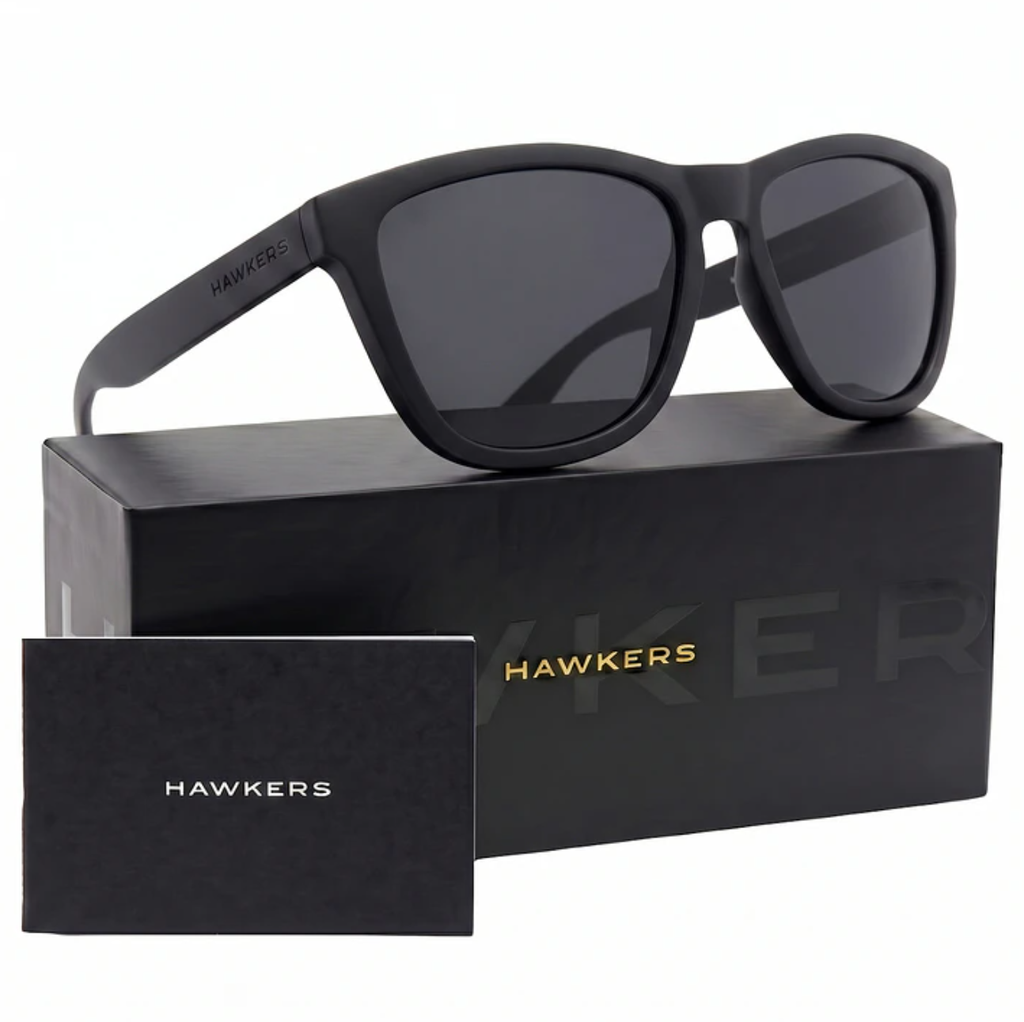 Lentes de Sol Polarizado Hawkers One Negro 140014 Talla 54mm