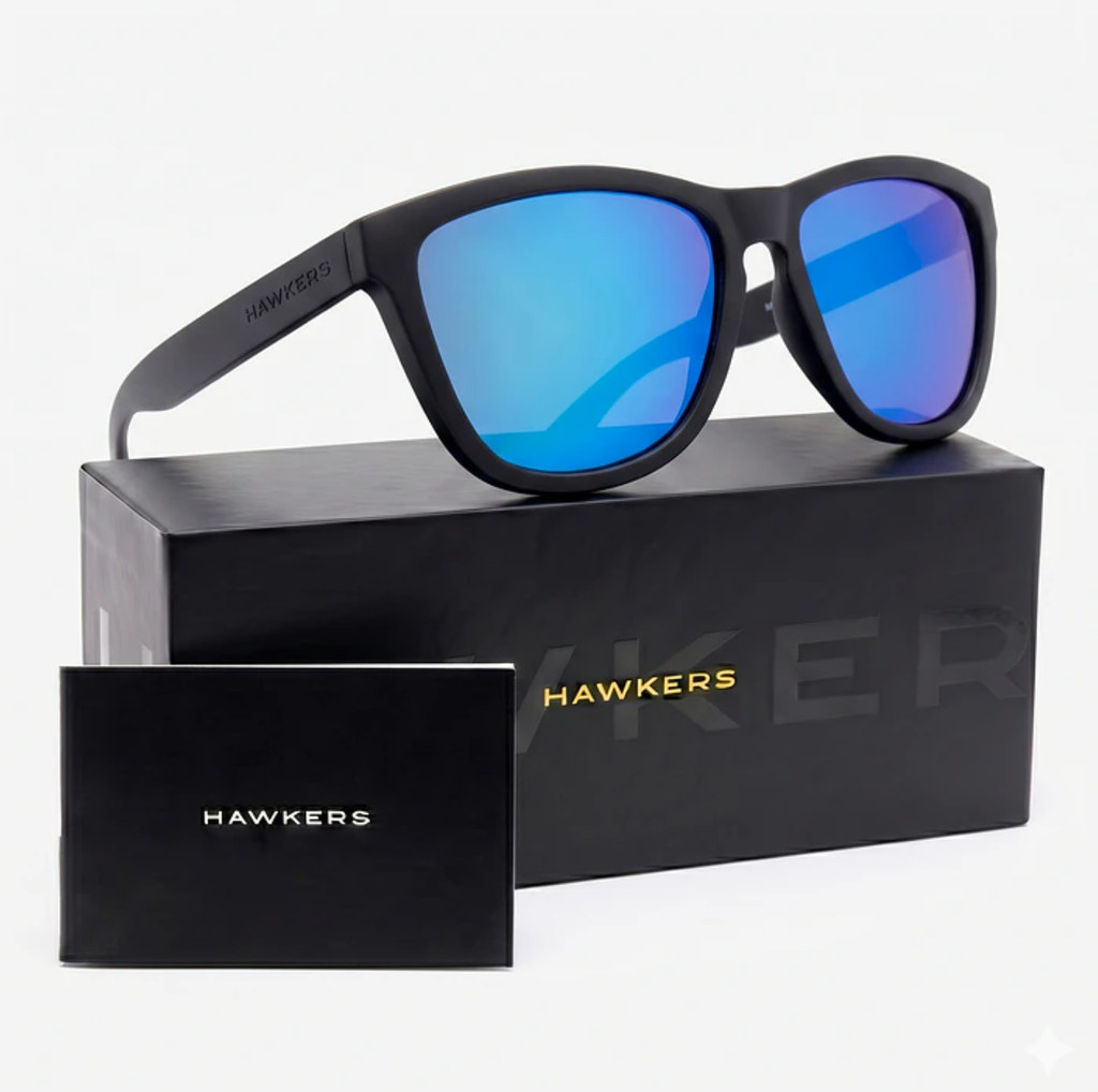 Lentes de Sol Hawkers One Raw HONR21BLT0 Azul - Talla 54mm