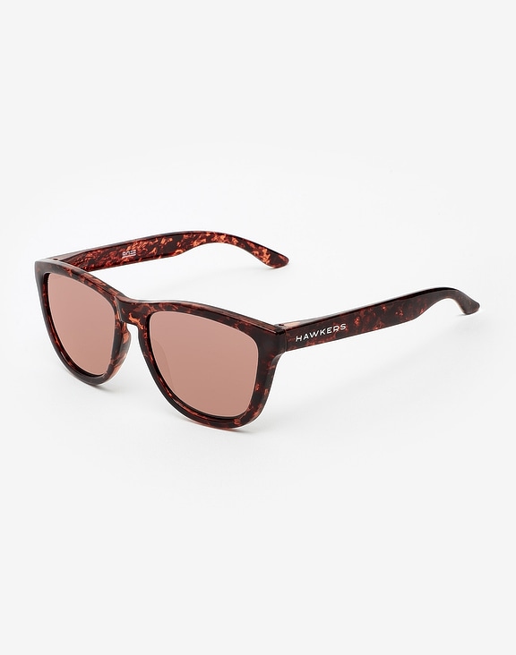 Lentes De Sol Hawkers ONE Carey Rose Gold OTR34 - Talla 54mm