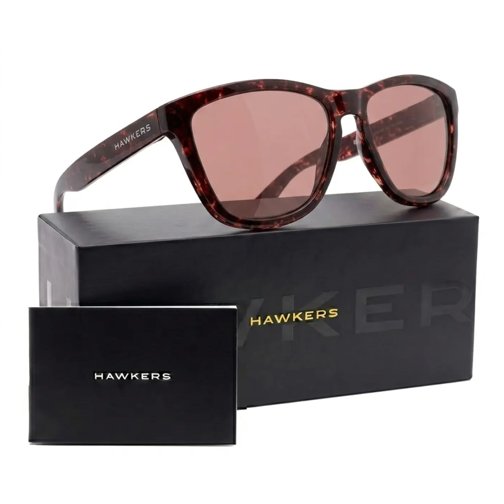 Lentes De Sol Hawkers ONE Carey Rose Gold OTR34 - Talla 54mm