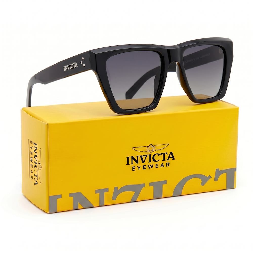 Lentes de Sol Invicta I37277-WIL-01-G03 Negro Mujer - Talla 53mm