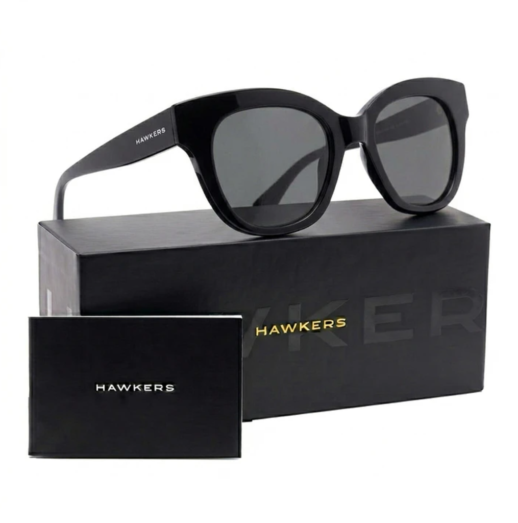 Lentes De Sol Polarizado Hawkers Audrey Neuve HANE22BGTP Negro