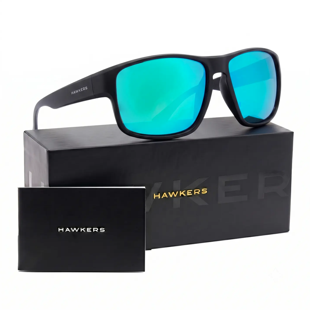 Lentes De Sol Polarizado Hawkers Faster Raw HFRA22BFTP