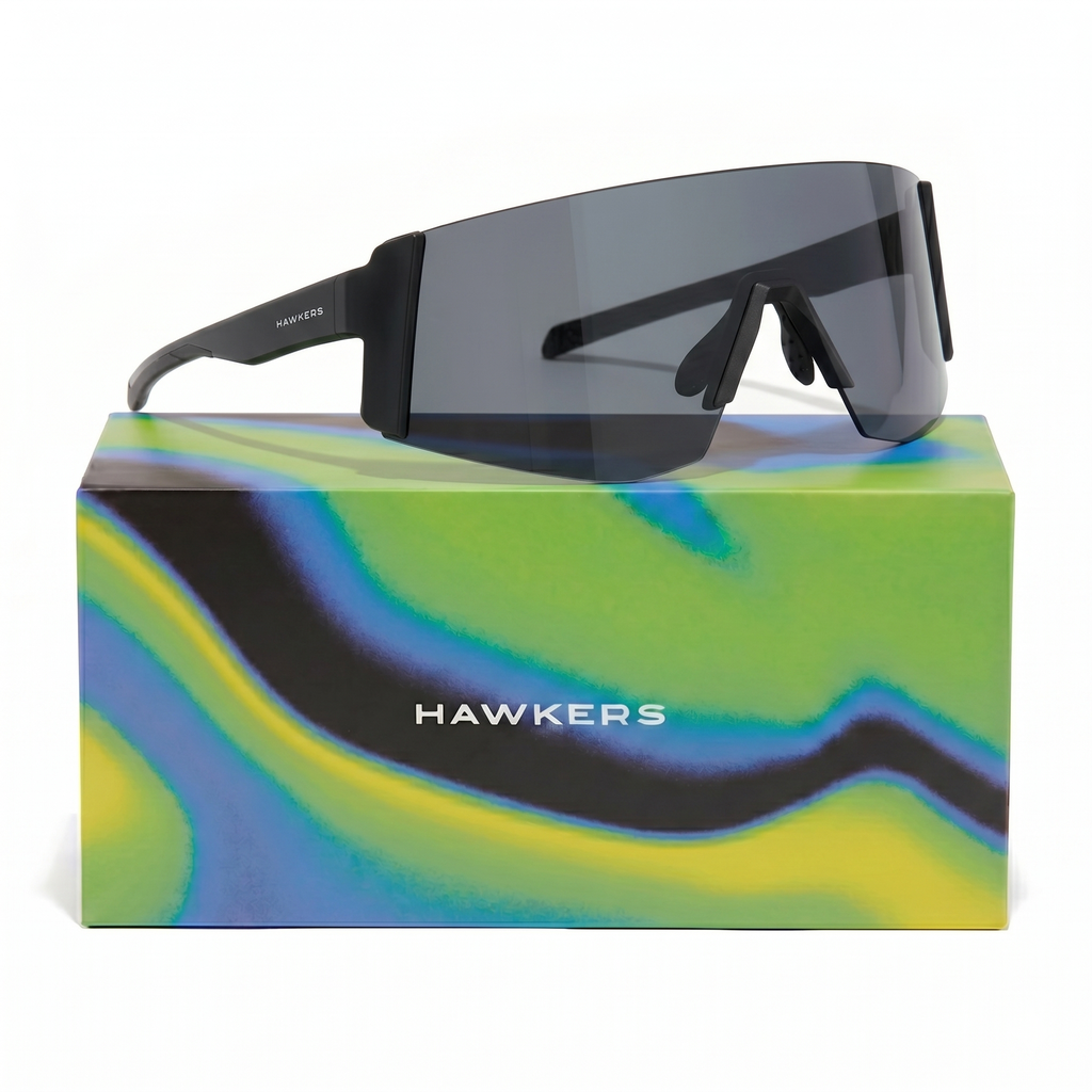 Lentes De Sol Deportivo Polarizado Hawkers HLYB25BST0 Negro