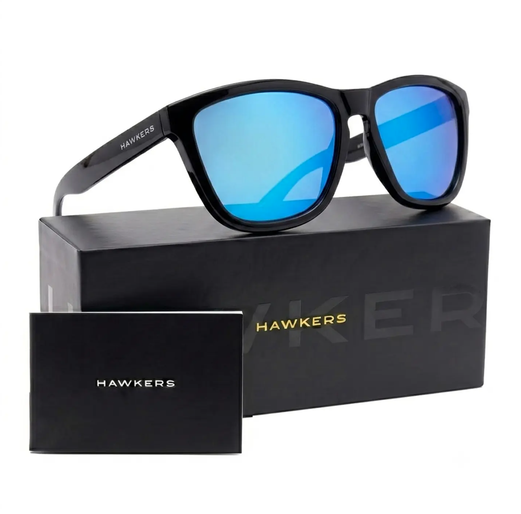Lentes De Sol Polarizado Hawkers One Colt HOCL22BLTP Azul
