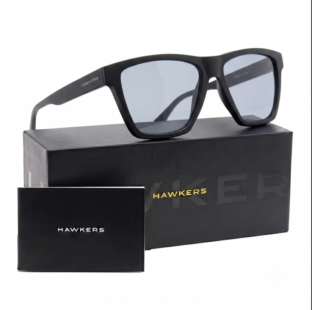 Lentes De Sol Hawkers One Ls Raw HOLR21BLT0 Black Chrome Talla 54mm