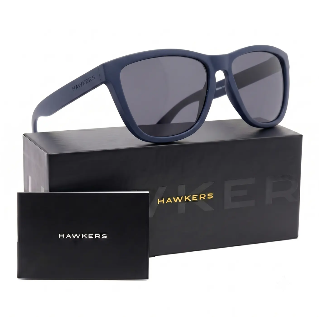 Lentes De Sol Polarizado Hawkers One Raw Azul HONR21LBTP