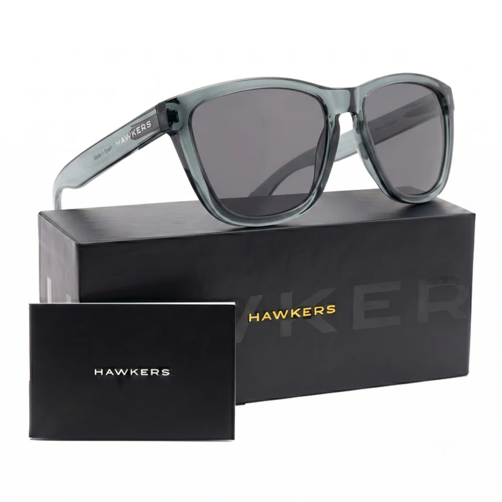 Lentes De Sol Hawkers One Raw Black HONR22GBT0