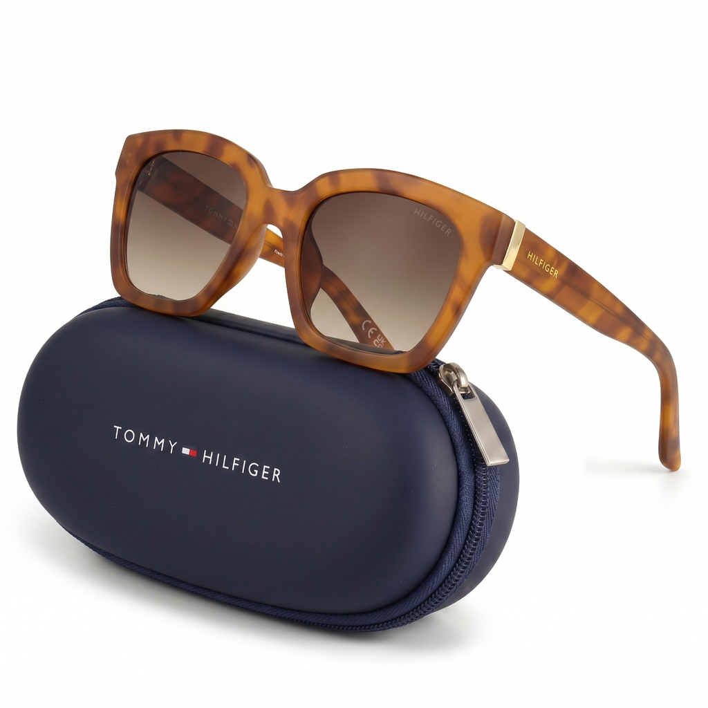 Lentes De Sol Tommy Hilfiger Outlook  X60085 - Talla 52mm