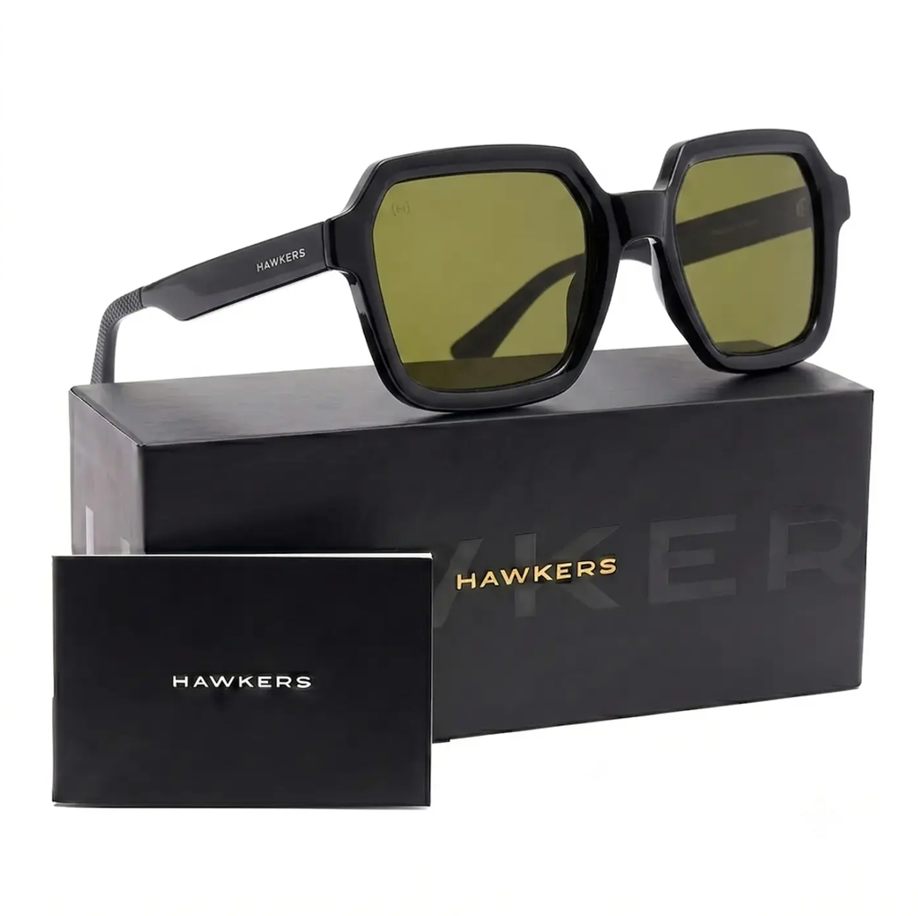 Lentes de Sol Hawkers Minimal Max HMMX26BET0 Black Juniper