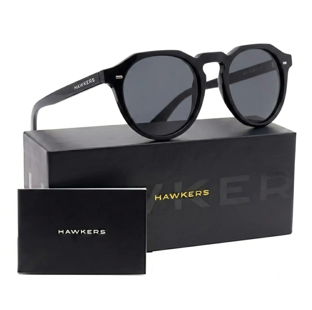 Lentes de Sol Hawkers Warwick Venm Hybdrid VWTR01 Dark