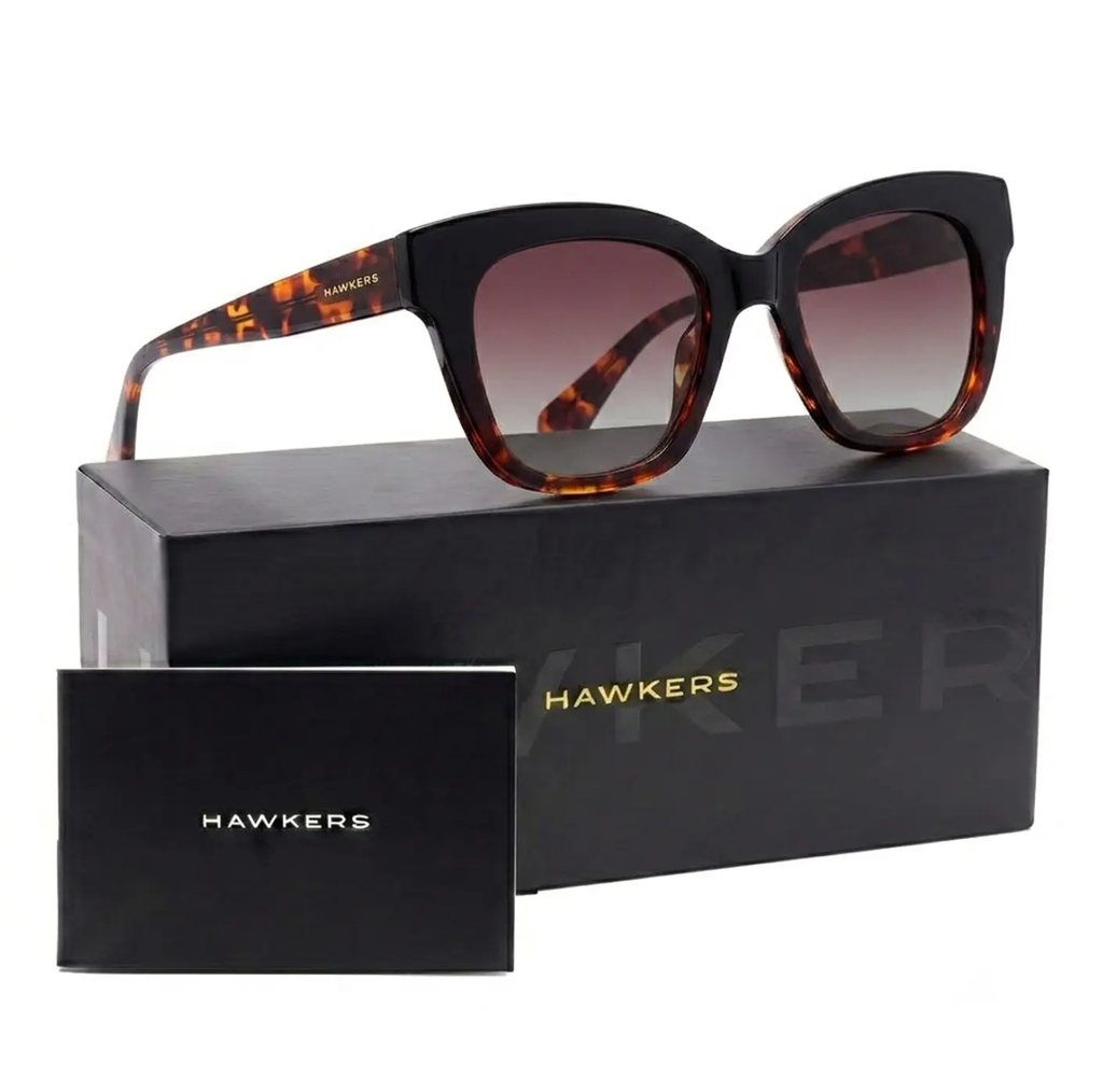 Lentes de Sol Polarizado Hawkers Audrey Neuve HANE22CWTP