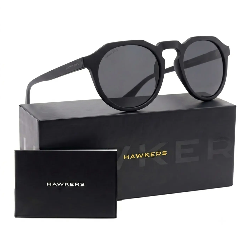 Lentes de Sol Hawkers Warwick Carbon Negro W18TR11 - Talla 51mm