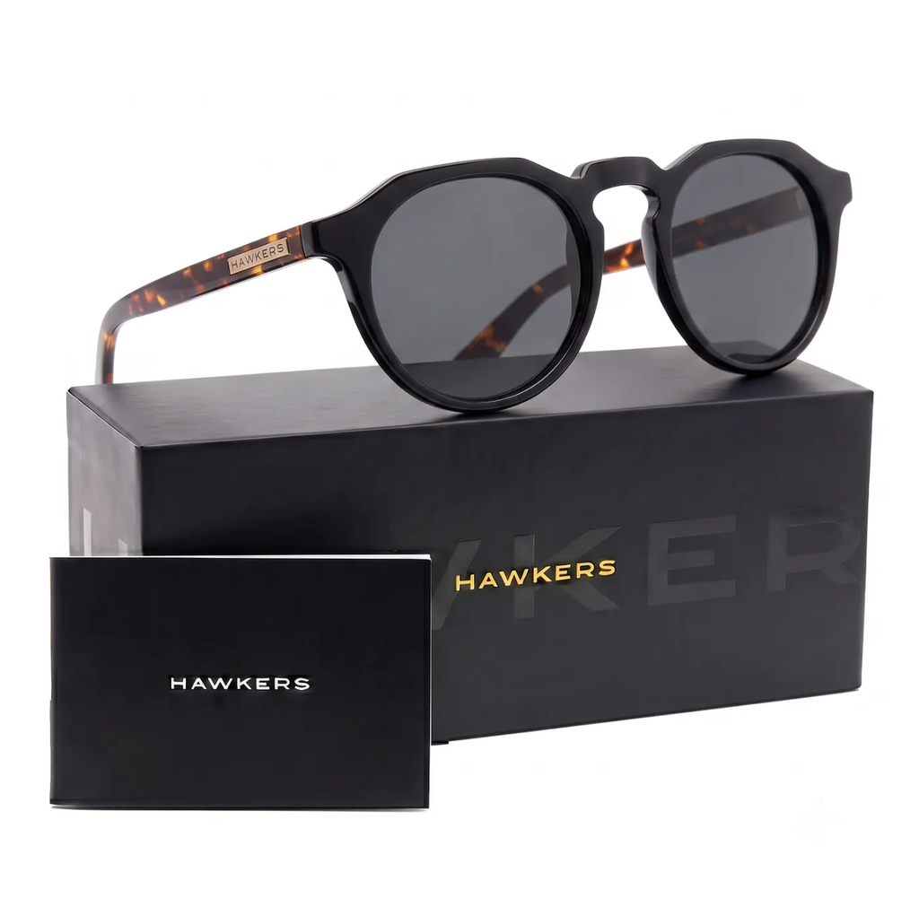 Lentes de Sol Polarizado Hawkers Warwick HWAR20BBTP Black Carey