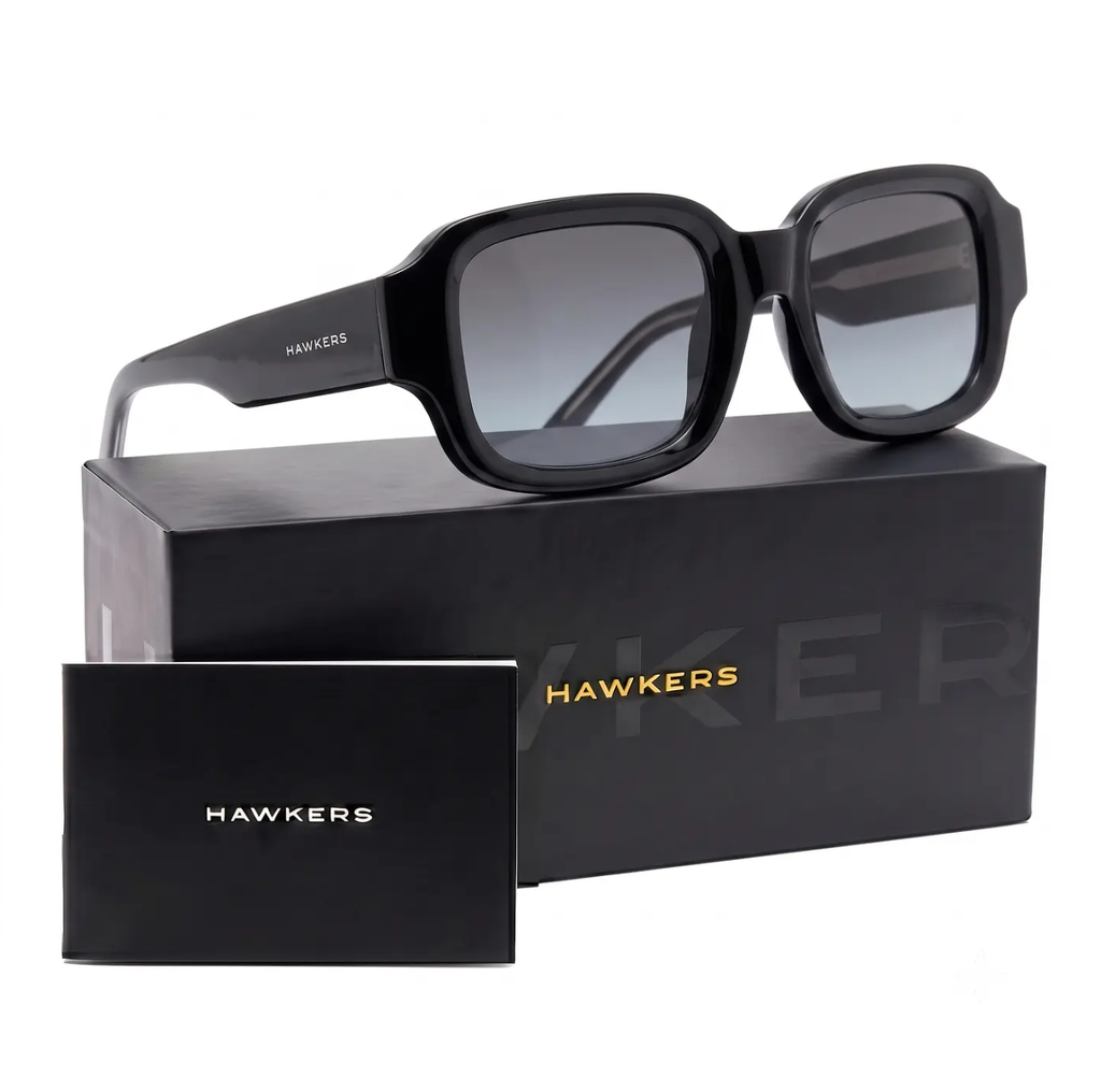 Lentes de Sol Hawkers Azure Negro HAZU26BGT0 - Talla 52mm