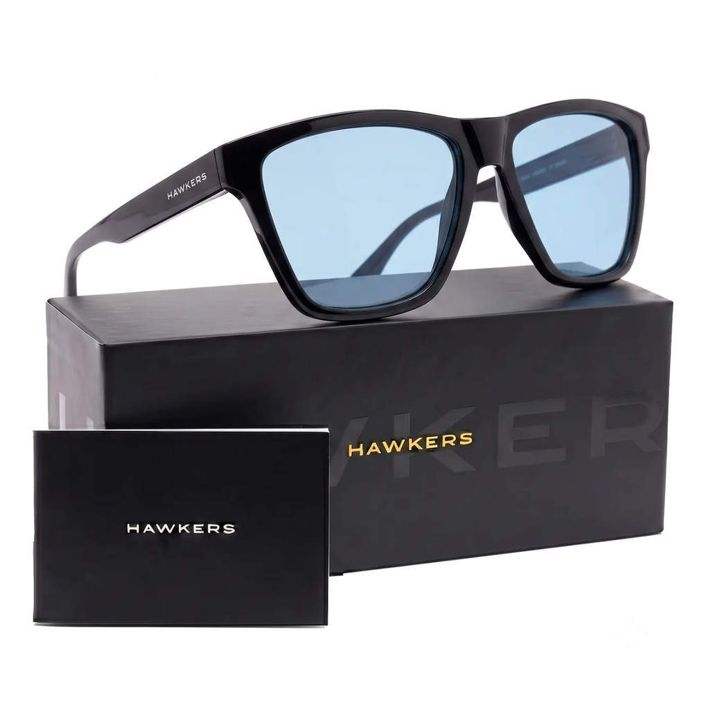 Lentes de Sol Polarizado Hawkers One Ls Rodeo HOLR22BLTP Negro