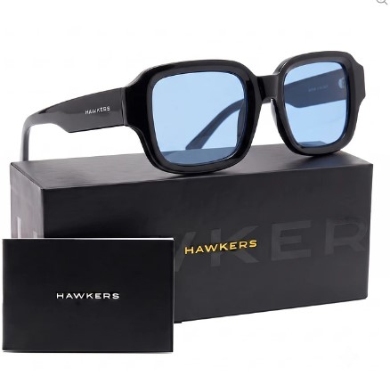 Lentes de Sol Hawkers Azure Negro Blueberry HAZU26BLT0