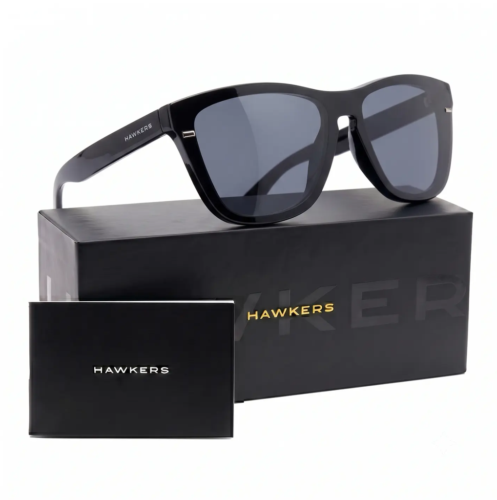 Lentes de Sol Hawkers One Dream Black Grey HODR22BBTP
