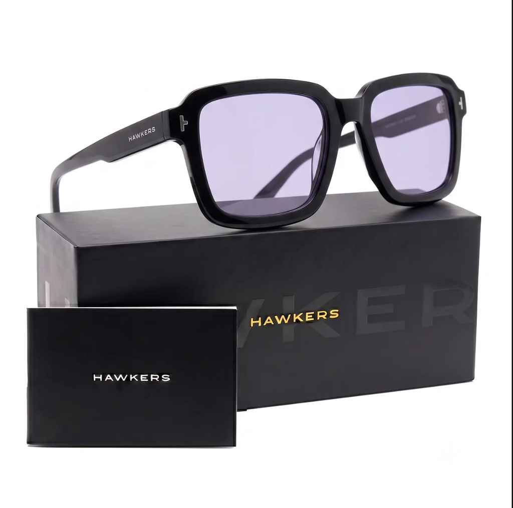 Lentes de Sol Hawkers Point Black Neptuno HPOI24BPX0