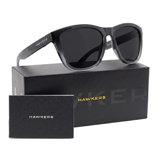 [8436603561518] Lentes de Sol Polarizado Hawkers One HONE22GBTP Fusion Dark - Talla 54mm