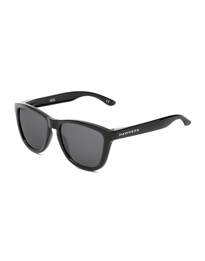 [8436603561457] Lentes de Sol Polarizado Hawkers One Black Negro Brilloso - Talla 54mm
