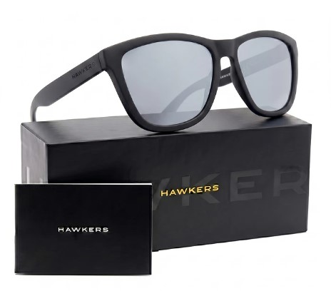 [8436553677901] Lentes de Sol Hawkers One Carbon Black O18TR50 - Talla 54mm
