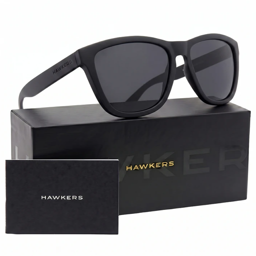 [8436579110932] Lentes de Sol Polarizado Hawkers One Negro 140014 Talla 54mm