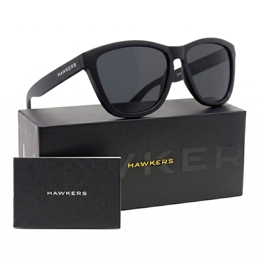 [8436579117443] Lentes de Sol Hawkers One Raw Negro HONR21QBT0 Talla 54mm