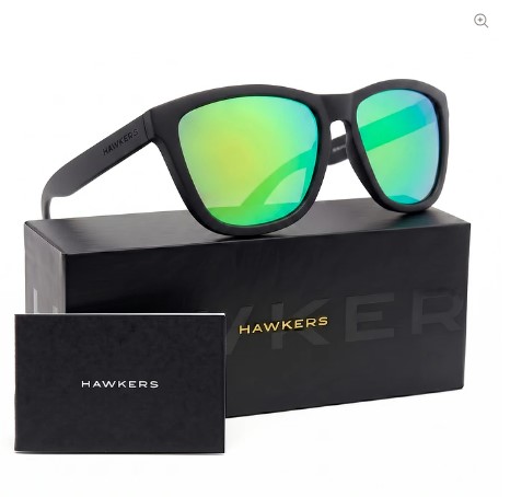 [8436579117481] Lentes de Sol Hawkers One Raw Verde HONR21BET0 - Talla 54mm