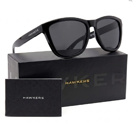 [8436553673477] Lentes de Sol Hawkers One - Diamond Black Dark One - Talla 54mm