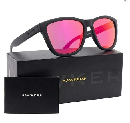 [8436553673552] Lentes de Sol Hawkers ONE Carbon Black Nebula OTR03 - Talla 54mm