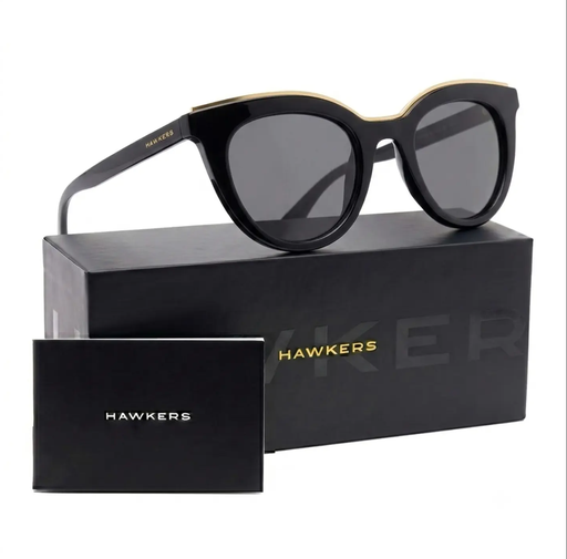 [8436579118679] Lentes De Sol Polarizado Hawkers HBEL22BGTP Bella Black Grey