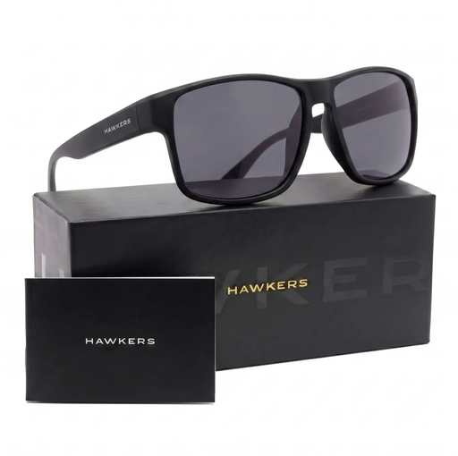 [8436603565158] Lentes De Sol Polarizado Hawkers Faster Raw HFRA22BBTP Black
