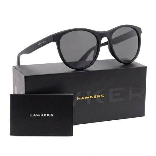 [8436603569187] Lentes De Sol Polarizado Hawkers Trail  HTRA24BBTP Black Dark