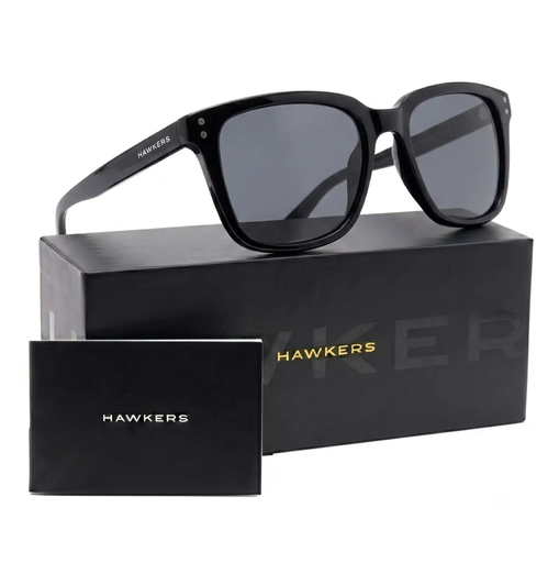 [8436579118358] Lentes de Sol Polarizado Hawkers Jack HJAC22BGTP Negro