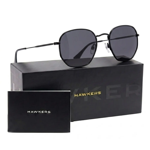[8436579117993] Lentes de Sol Polarizado Hawkers Sixgon Drive HSDR22BGMP Negro