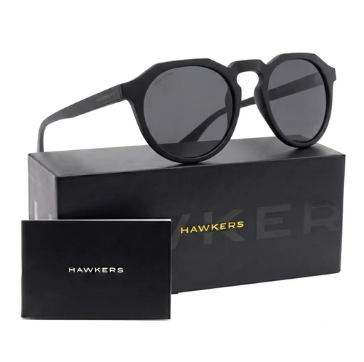[8436553678199] Lentes de Sol Hawkers Warwick Carbon Negro W18TR11 - Talla 51mm