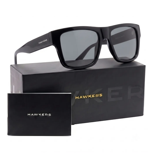 [8436579118556] Lentes de Sol Polarizado Hawkers Waimea HWAI22BGTP Negro