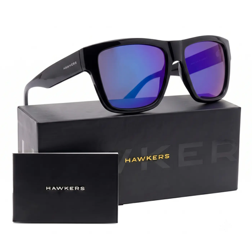 [8436579118570] Lentes de Sol Polarizado Hawkers Waimea HWAI22BLTP Negro