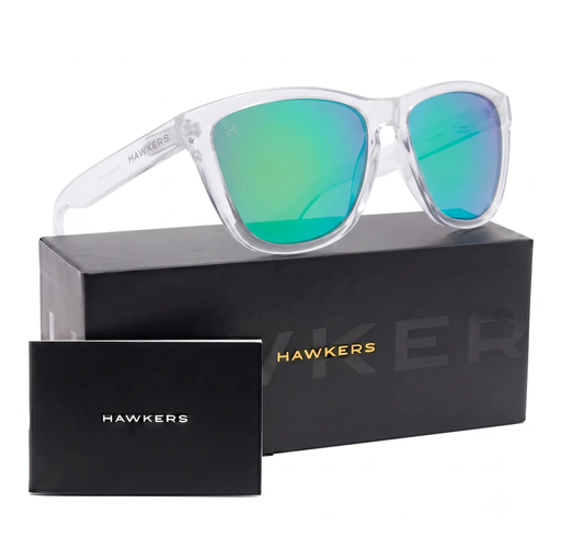 [8436603564823] Lentes de Sol Hawkers One Raw HONR22TFT0 Verde