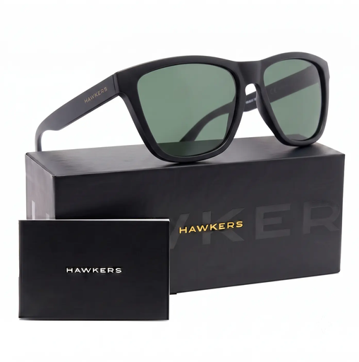 [8436603560931] Lentes de Sol Polarizado Hawkers One Ls Raw HOLR21BETP Alligator Negro