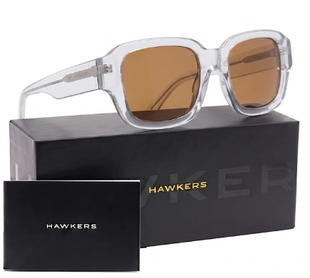 [8436617245237] Lentes de Sol Hawkers Azure HAZU26BWT0 Grey Hazelnut HAZU26BWT0
