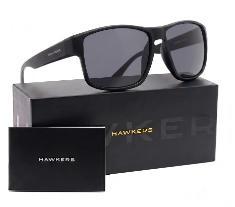 [8436603565127] Lentes de Sol Hawkers Faster Raw Black HFRA22BBT0