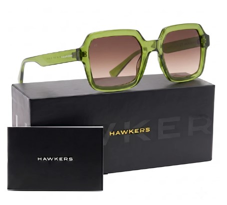 [8436617247910] Lentes de Sol Hawkers Minimal Max green HMMX26EWT0