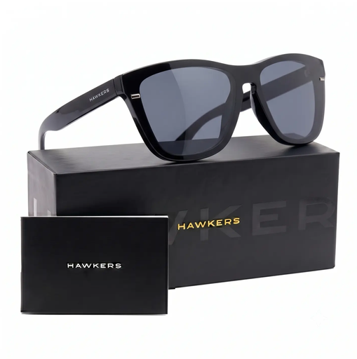 [8436579118754] Lentes de Sol Hawkers One Dream Black Grey HODR22BBTP